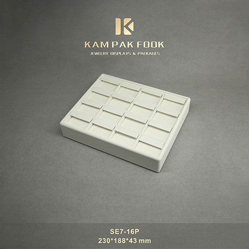 SE7-16P 16 Parts Earring Tray